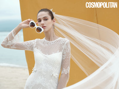 COSMOPOLITAN Bride | Model in Otilia Brailoiu Gown